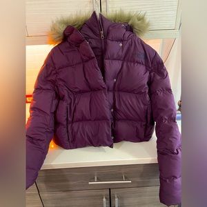 North face women’s winter coat
